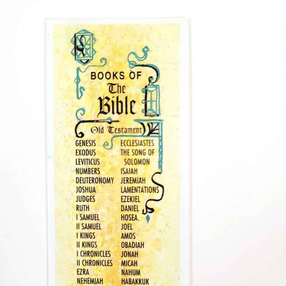 Antioch vintage bookmark